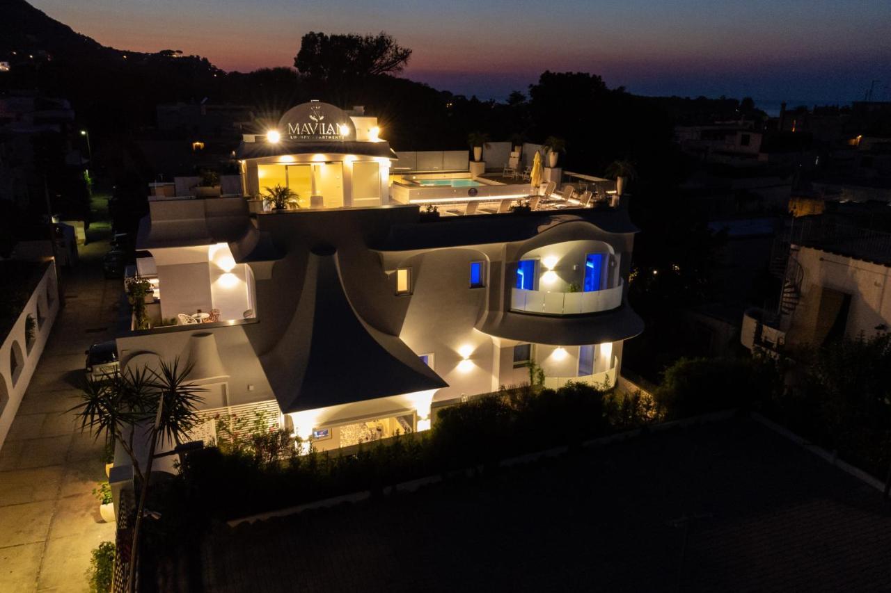 Ischia Mavilan Luxury Apartments Exterior photo